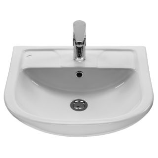 Мебельная раковина Santek Лагода 1WH110256 50см белый